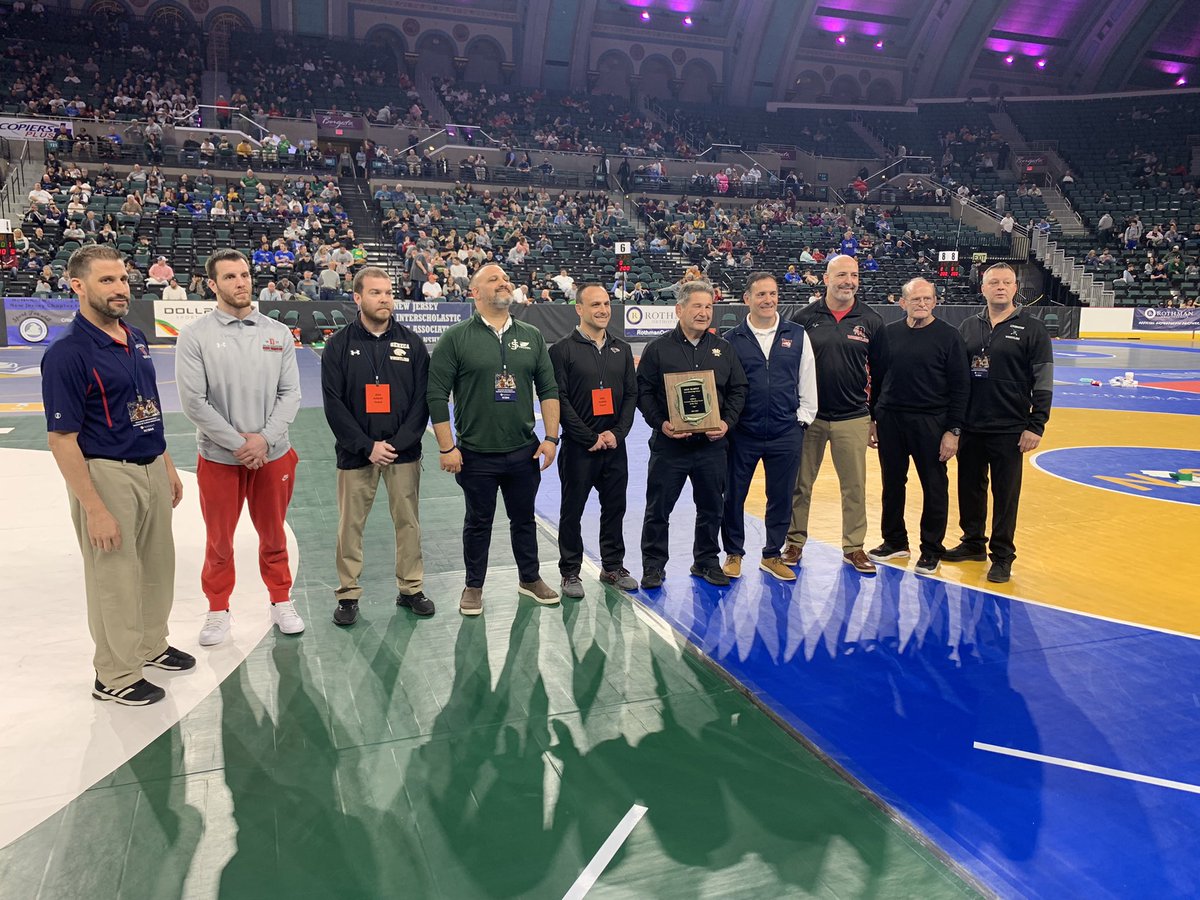 Mike Blakely is New Jersey’s 2023 Assistant Wrestling Coach of the Year!!!