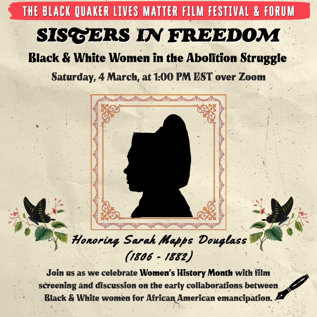 Register tomorrow for Free Black Women's History Film Screening with Ardmore Neighbor, Haverford Prof. AND State Department, Earthquake Relief, MORE! - mailchi.mp/03ddf46f1eaf/r…