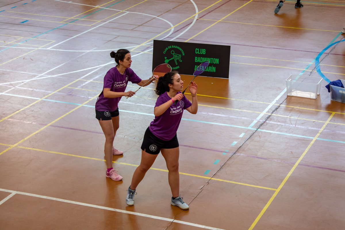 BadmValladolid's tweet photo. 🌟 | #PRIMERANacionalBRONCE

¡Nadie dijo que fuera fácil! 💪 
¡Mucho trabajo y esfuerzo en pista! 💥

#Resultados - II Manga:

VALLADOLID VS RECRE LA ORDEN B: 0-7 
VALLADOLID VS JORGE GUILLÉN: 2-5
VALLADOLID VS PALENCIA: 3-4

🔜 III Manga - Lanzarote, 25 de marzo 🔥

#SEGUIMOS💜 https://t.co/yZFjs93jC8