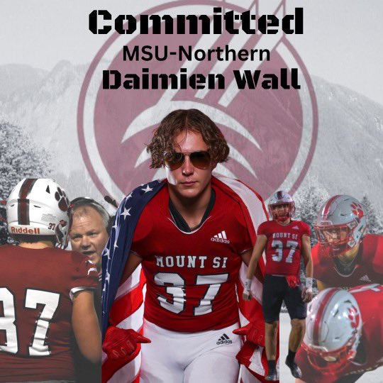 Firstly, I want to say thank you to my family, coaches, and everyone who helped me with my journey. With that being said, I’m very excited to announce I am committed to Montana State-Northern to further my academic and football career! Go Lights!  <a href="/Coachsouers/">Jerome Souers</a> <a href="/MSUN_FOOTBALL/">MSU-NORTHERN FOOTBALL</a>