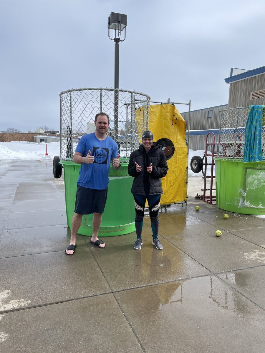 Mr_LXN's tweet photo. Nothing like a little dunk tank action in early March. Ss had the chance to dunk @principal_boyer and myself if they sold 15 items during our Winter fundraiser!! #dunkcity #dunk #staywarm @BMSBecker @BeckerSchools https://t.co/0w7AHjau0v