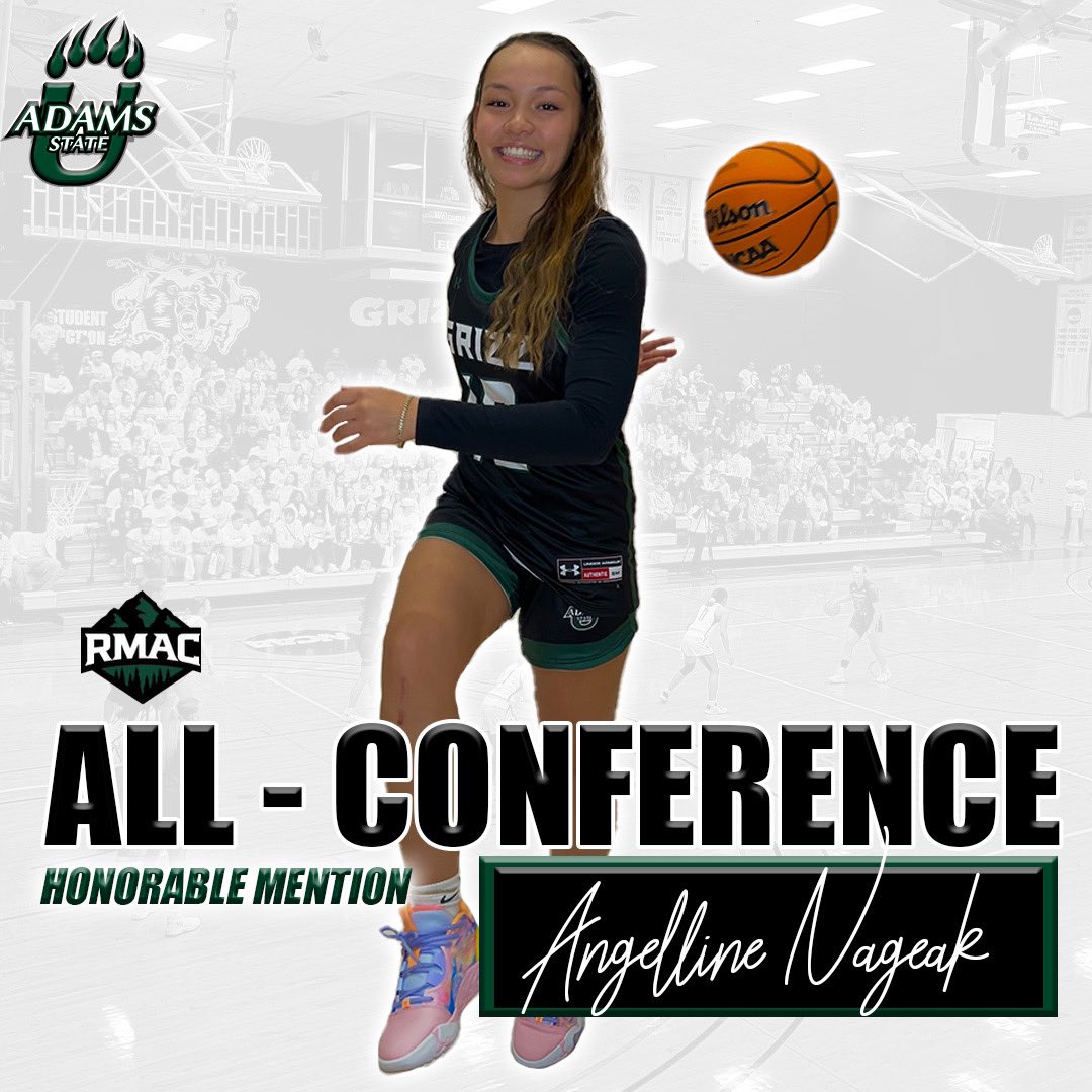 AdamsStateU_WBB's tweet photo. Congratulations to our @RMAC_SPORTS All Conference Award Winners! @harmanieD @KiiyaniA @_abucketz @ElainaWatson6 https://t.co/kOSuM1BYXs