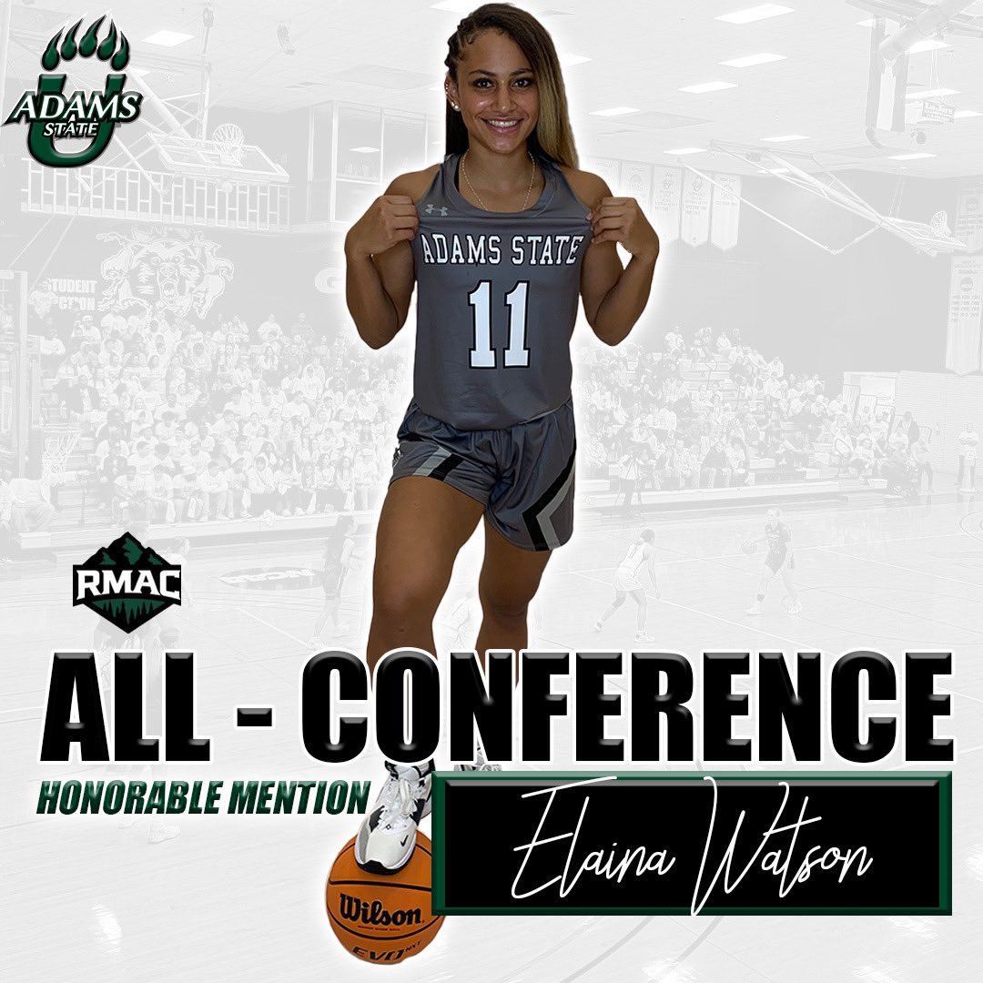 Adams State Women's Basketball (@adamsstateu_wbb) on Twitter photo Congratulations to our <a href="/RMAC_SPORTS/">RMAC Sports</a> All Conference Award Winners! <a href="/harmanieD/">manie🍓</a> <a href="/KiiyaniA/">Kiiyani Anitielu</a> <a href="/_abucketz/">angelline</a> <a href="/ElainaWatson6/">Elaina Watson</a> Congratulations to our <a href="/RMAC_SPORTS/">RMAC Sports</a> All Conference Award Winners! <a href="/harmanieD/">manie🍓</a> <a href="/KiiyaniA/">Kiiyani Anitielu</a> <a href="/_abucketz/">angelline</a> <a href="/ElainaWatson6/">Elaina Watson</a>