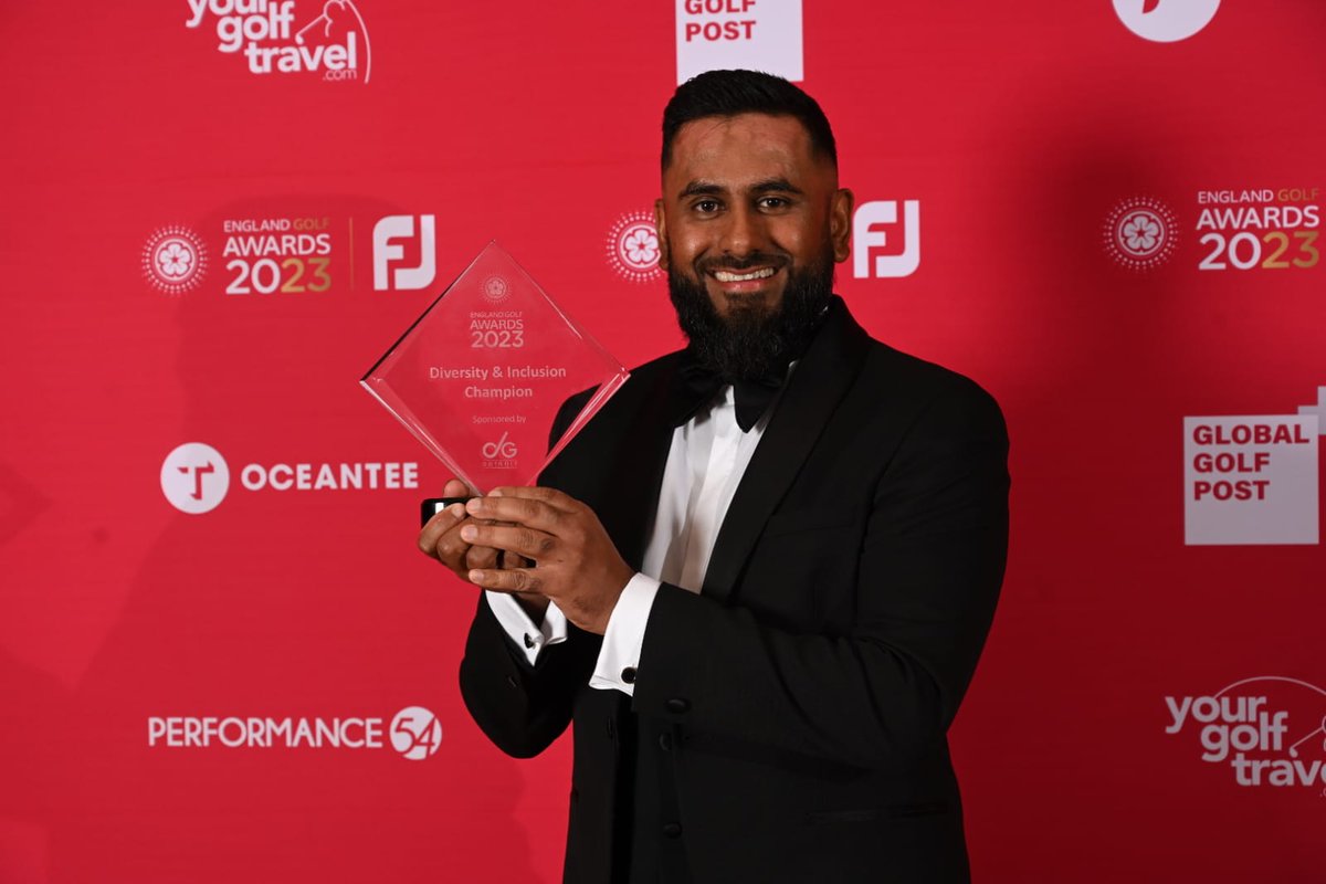 England Golf tweet media