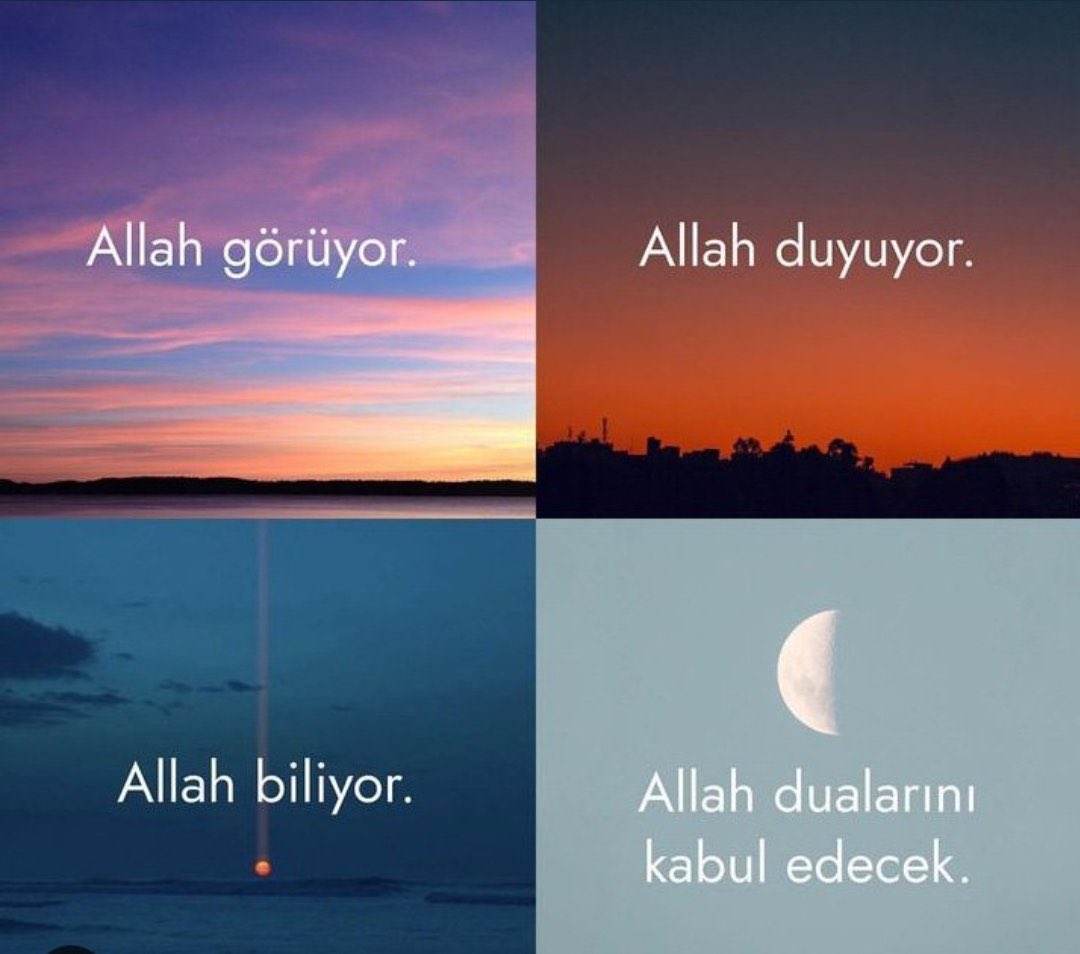 Allâh'ın beni anlıyor oluşunu bin dermâna değişmem.