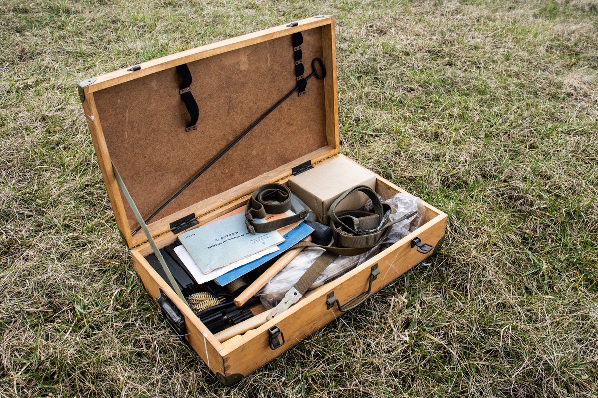 CenterfireSys's tweet photo. 🎖️CETME Model C Rifle Armorer's Kits are back! 🪖 These kits are the same as our first run, but do not include the top insert that contained the furniture and speed loader.
#surplus #armorer #kit #cetme #used #parts #partskit #centerfiresysytems #militarysurplus #surplus https://t.co/F3G97Clw92