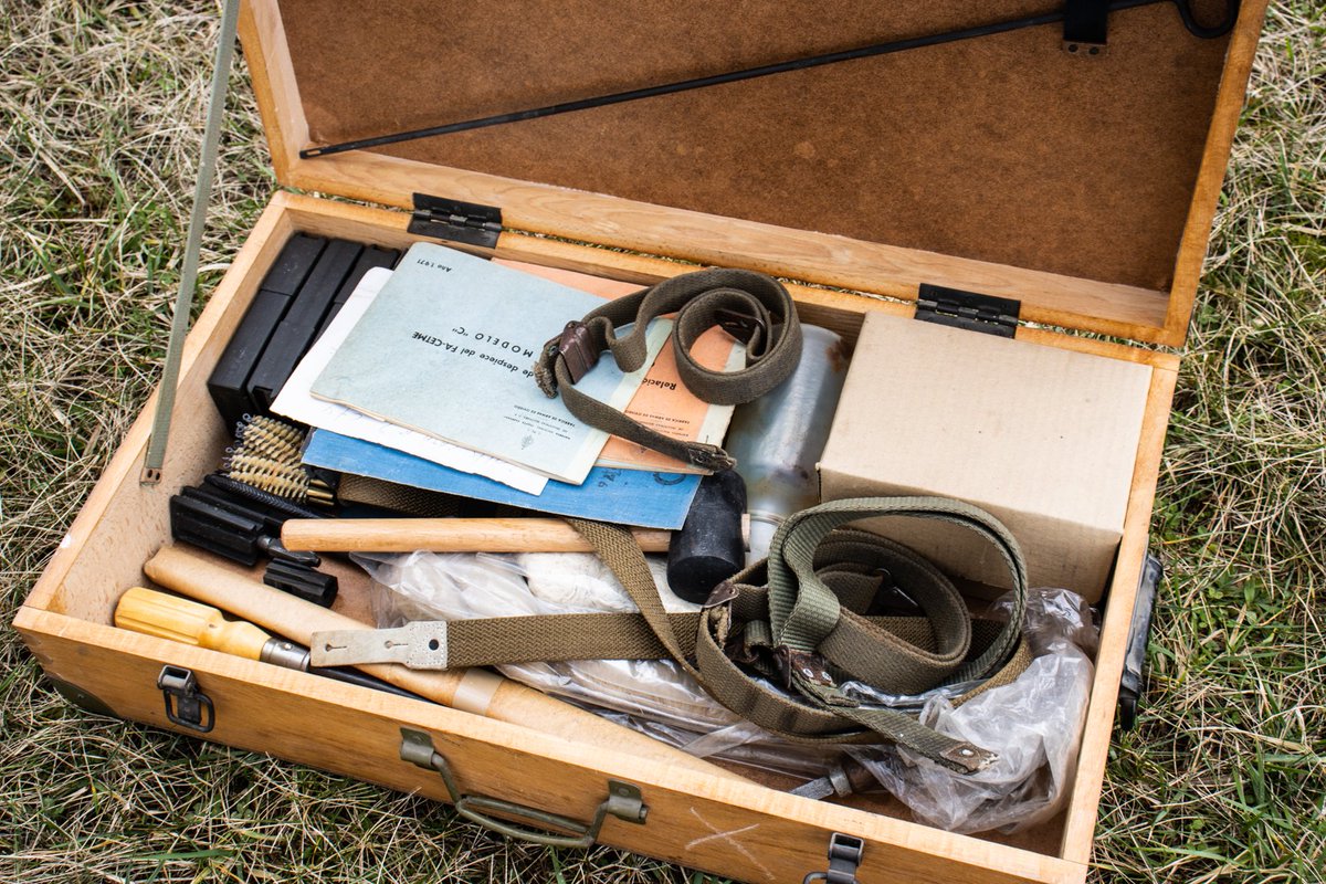 CenterfireSys's tweet photo. 🎖️CETME Model C Rifle Armorer's Kits are back! 🪖 These kits are the same as our first run, but do not include the top insert that contained the furniture and speed loader.
#surplus #armorer #kit #cetme #used #parts #partskit #centerfiresysytems #militarysurplus #surplus https://t.co/F3G97Clw92