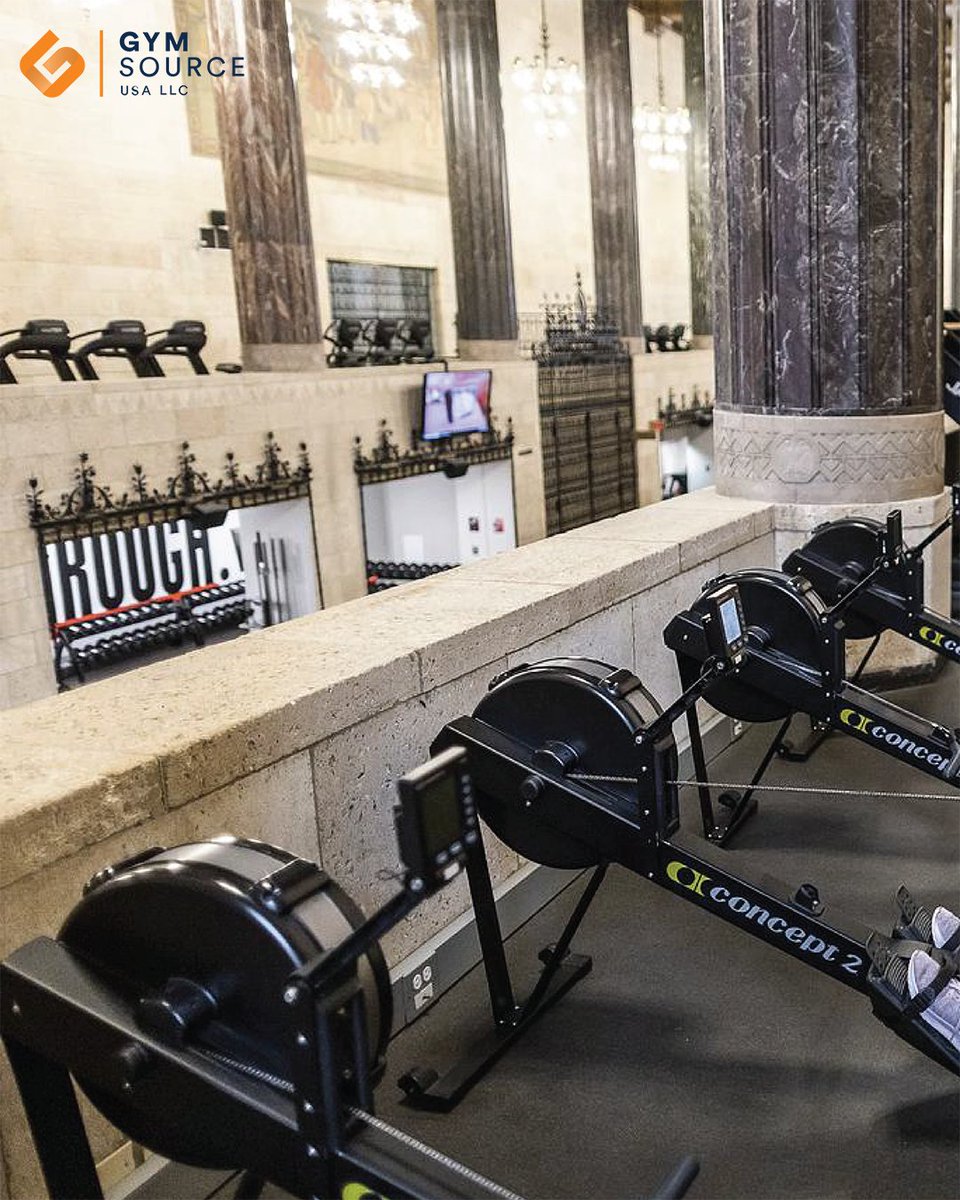 Gym_Source's tweet photo. Make your fitness center stand out from the rest, just like this one of a kind gym for FX Studios Under Armor Performance Center. #gymsource #gym #design #fitness #underarmor #performance https://t.co/ZiLLykCNgg