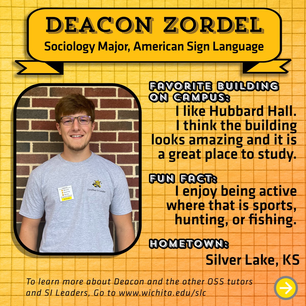 ShockerCenter's tweet image. Need someone to help keep your "ion" the prize? 🎁 These SI Leaders and Tutors are in their "element" with Chemistry 👨‍🔬. We are so thankful for your help in assisting students and dedication to the SLC 💛! #wsuslc #appreciationweek #shockersup #SILeader #Tutor
