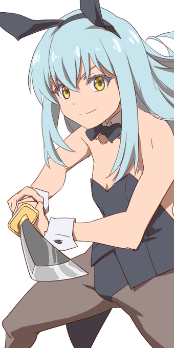 #転スラ日記 リムルもバニーになってた 