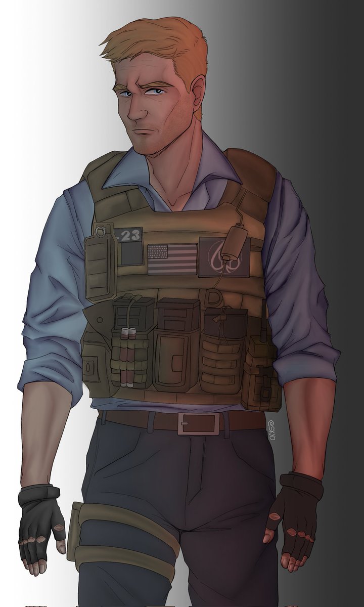 SkyoYeager's tweet image. I did, in fact, enjoy my part of the art trade,@Wolf_Lady78 😏
The Commander himself, Phillip Graves. 🪦
#PhillipGraves #commandergraves #gravescod #warrenkole #ModernWarfare2 #MWII #CallofDutyModernWarfare2 #CallofDuty #mw2fanart