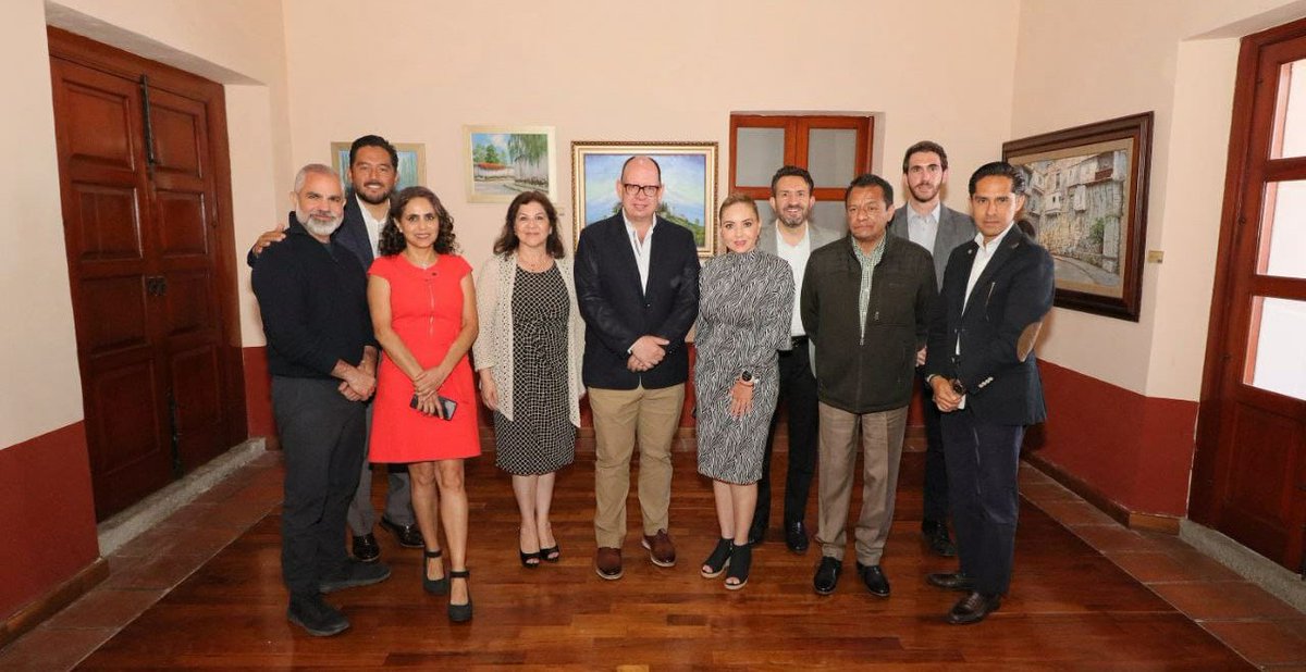 IAbascalU's tweet image. Reunión matutina con el @GobiernoCholula para sumar esfuerzos y seguir recuperando el sector turístico. Gracias a la Presidenta Municipal de San Pedro Cholula, @Paola_Angon, por su apertura e invitación. #CNET #Puebla #Cholula #MobilityADO