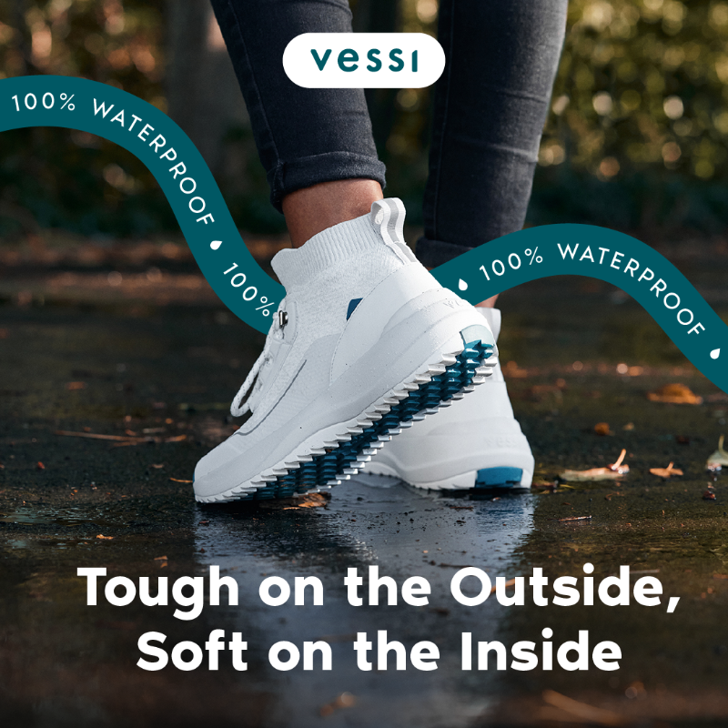 VessiFootwear's tweet photo. The Stormburst combines the functionality of an outdoor boot, the comfort of a sneaker.

AND our signature waterproof tech so you can embrace adventure in any weather.

Shop Now: https://t.co/3xciRdG5po
