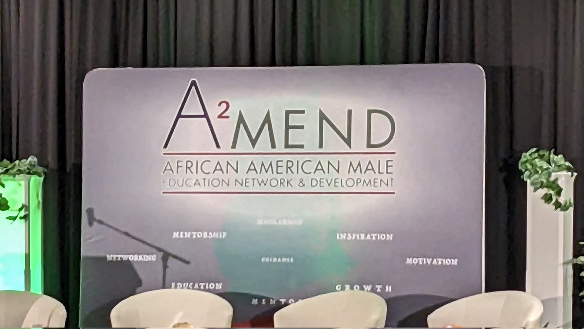BRUH61313239's tweet image. A2MEND CONFERENCE 2023

#BlackExellence
#Resurrection