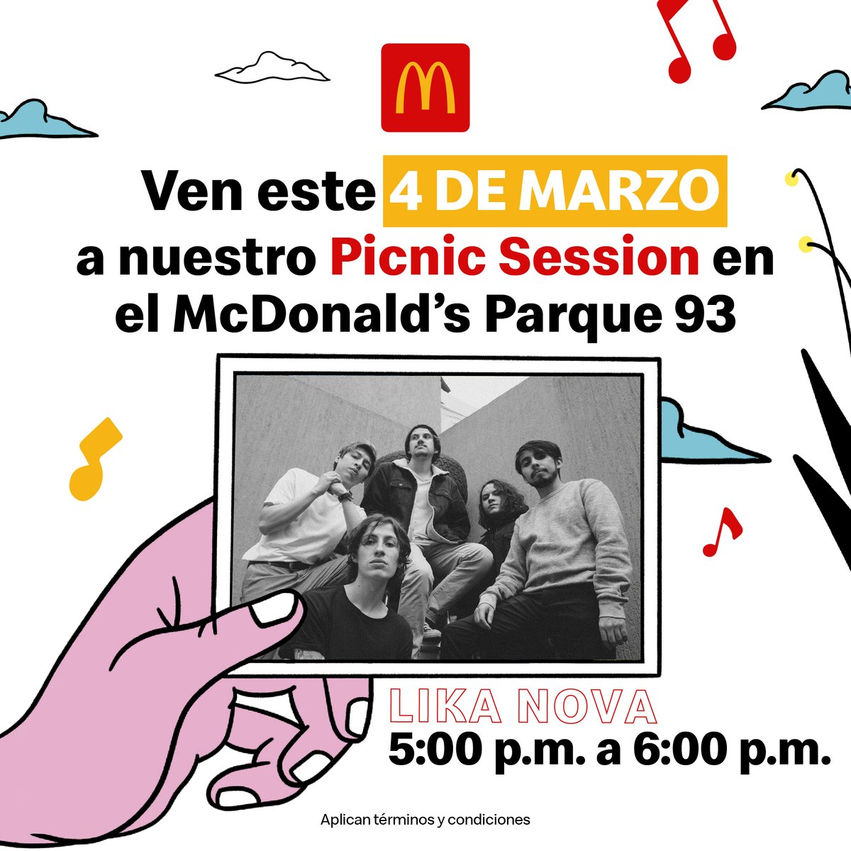McDonaldsCol's tweet photo. ¡McDonald’s te invita al #FEP2023! 🤩

Solo debes ser la persona que haga las compras por mayor valor este 4 de marzo durante el #PicnicSession  (+) https://t.co/byHIUUDd3k