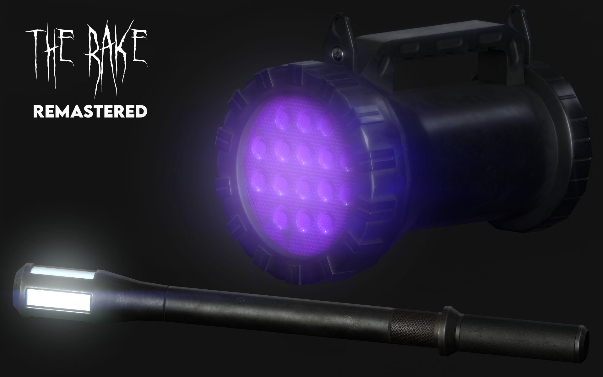 The Rake REMASTERED (Roblox) 