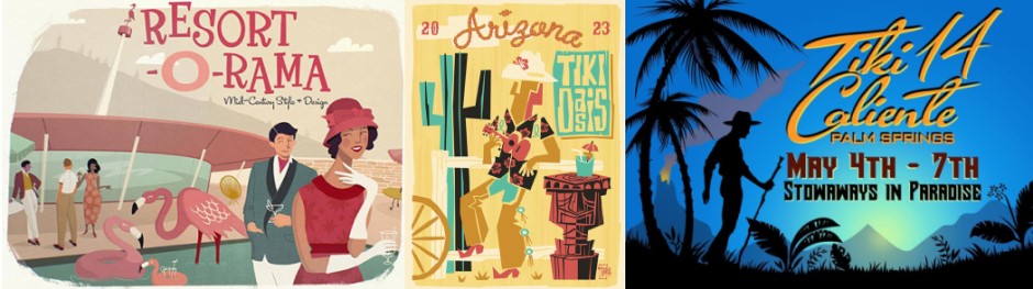 The Tiki Times calendar is shifting into high gear with  events both large and small. Check out the full list of 2023 happenings across the world of Tiki culture, constantly updated at AtomicGrog.com or wp.me/P1xHjT-2nu #tiki #tikievents #tikiart #rumevents