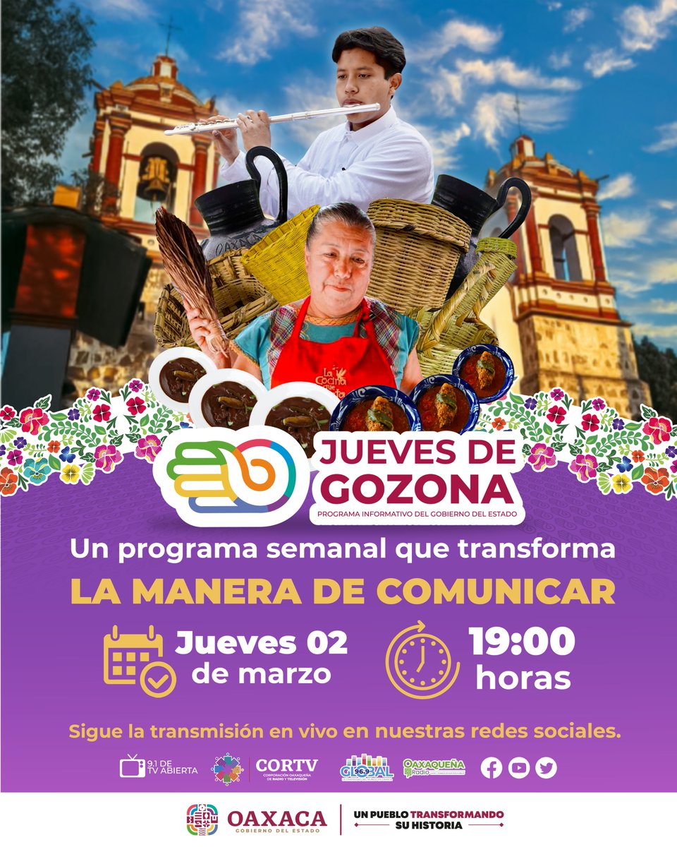 SSPC Oaxaca on Twitter "Sigue la transmisión en vivo del programa