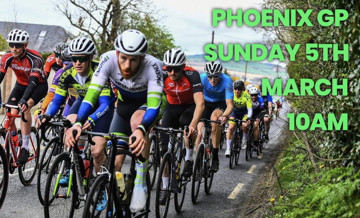 Just a few spaces remaining in the A1/2 race and women’s race.  A3/4 fully booked  #inittowinit #racelife #cyclingulster
