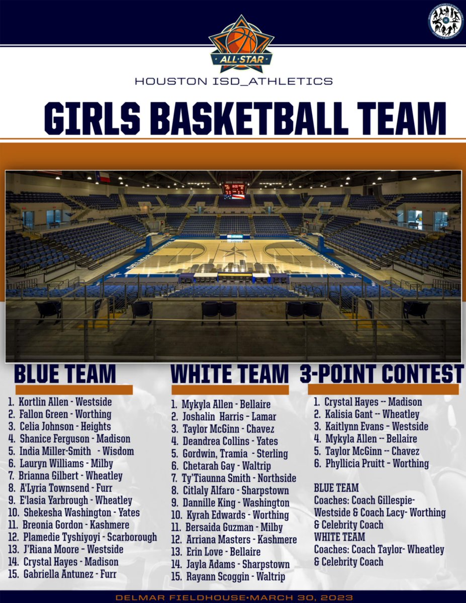 Houston ISD Athletics & UIL Academics (@hisdathletics) on Twitter photo 