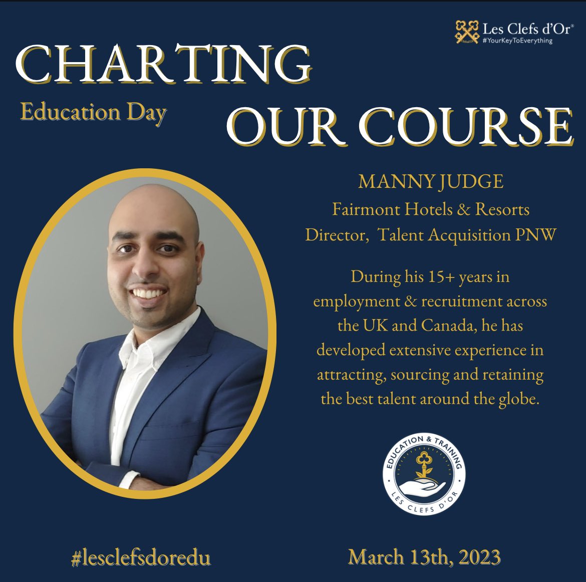 LesClefsdOrIntl's tweet image. Announcing the speakers for the Education Day in Istanbul on March 13, 2023.  Check out the website congress.lesclefsdor.org for full speaker bios. 

#lesclefsdor
#educationandtraining #yourkeytoeverything #lesclefsdoredu
#concierge  #inservicethroughfriendship
#uichistanbul2023