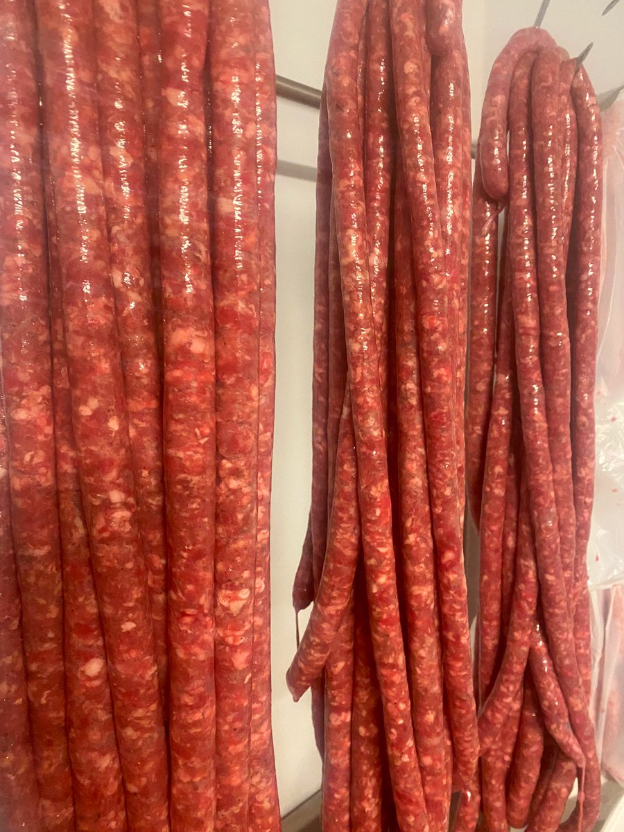 Fresh batch of Boerewors incoming 🔥 🇿🇦