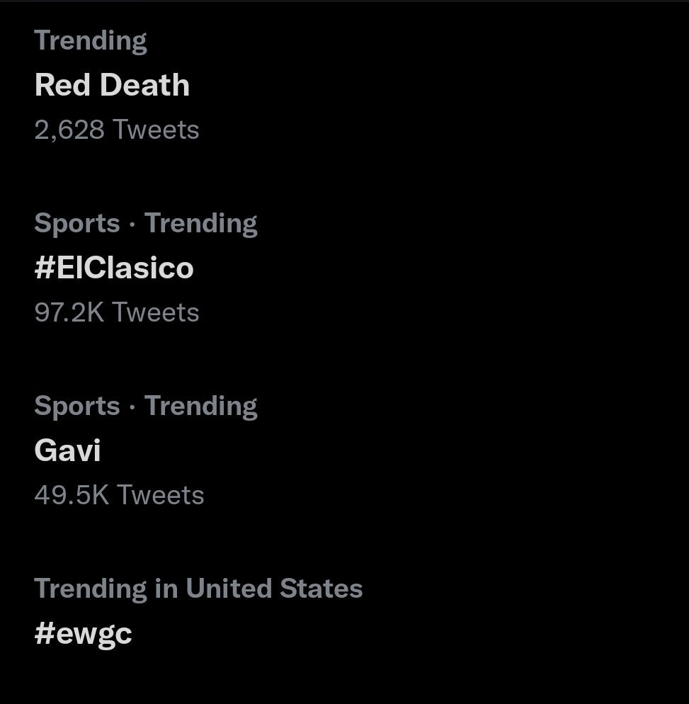 The #SaveBatwoman Campaign (@SaveBatwoman) on Twitter photo 2023-03-02 21:55:37 Oh look! #RedDeath is still trending. Happy day 2 of being all we can think and talk about @JaviciaLeslie ! Hey @JamesGunn: Did you happen to catch last night's episode of #TheFlash. It was a ride that we never wanted to get off of. 😌🦇 #SaveBatwoman Oh look! #RedDeath is still trending. Happy day 2 of being all we can think and talk about @JaviciaLeslie ! Hey @JamesGunn: Did you happen to catch last night's episode of #TheFlash. It was a ride that we never wanted to get off of. 😌🦇 #SaveBatwoman
