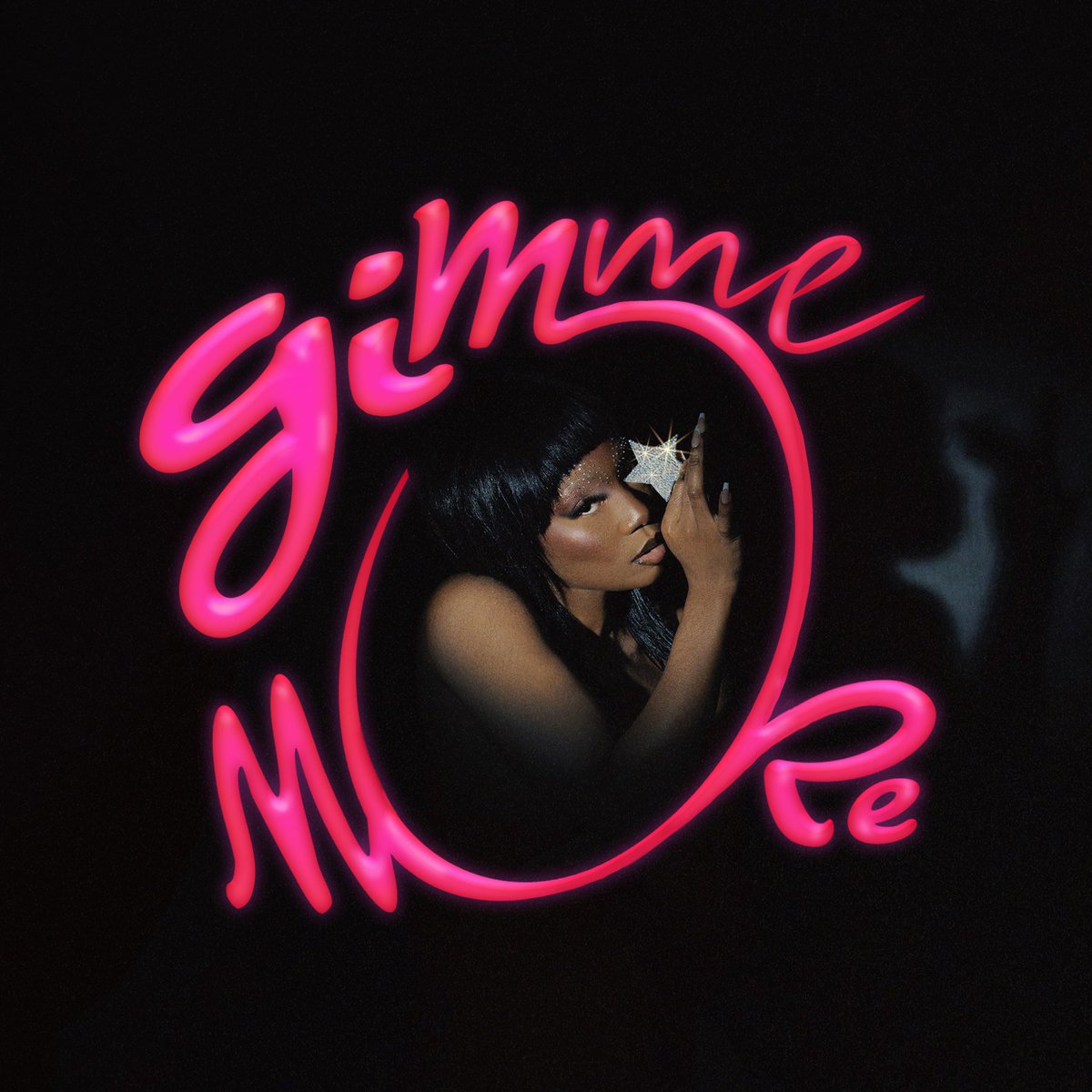 cherdericka's tweet photo. since my baby is getting the love she deserves 🥲 new cover art for GIMME MORE. 

don't forget to follow me on @Spotify, tell a friend to tell a friend 🫶🏾🤘🏾

https://t.co/UJZu5sZF0Y https://t.co/WM9mQZkC6T