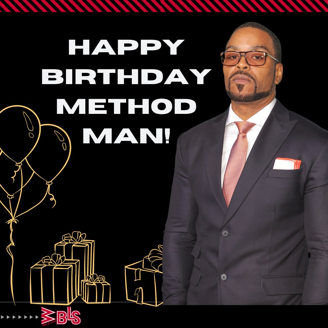 Happy 52nd Birthday to Method Man! 