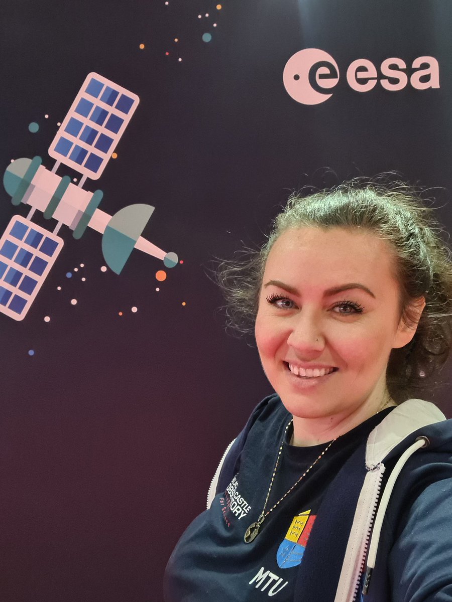 SacredBlack's tweet photo. What a week #ESBScienceBlast! Had so much fun, met so many amazing kids, &amp; was asked loads of brilliant space questions! 🌟🛰️👩‍🚀🌌🪐🔭

Today, I even got to practice the little bit of Irish I have 😊

Go raibh maith agat @esbscienceblast &amp; @TheRDS

Can't wait for the next one! 🚀 https://t.co/Oh5GeAmSk5