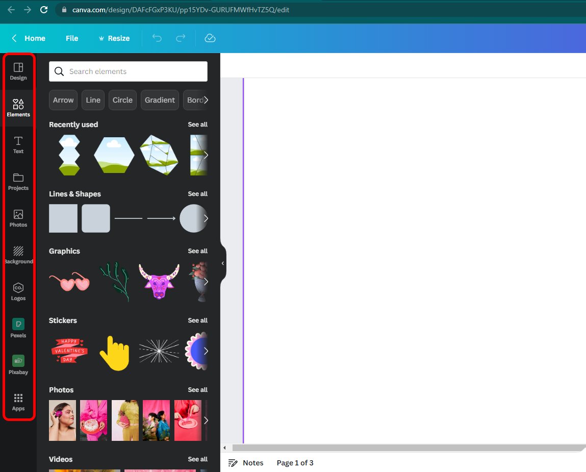 RynFrances's tweet photo. Um, hey @canva did you mean to intentionally remove the upload media button? Because it's currently missing on the web desktop version. 😟

Is anyone else experiencing this? 
Please help! 
(I checked the Apps tab and it's not there either.) https://t.co/9qiqXUIfih