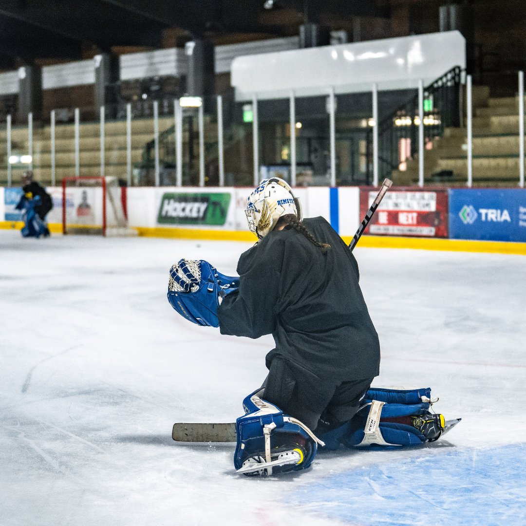 Our Fortis goalie camp at SLP is an intensive summer small group training program. It includes on-ice sessions, dryland, and classroom with college coaches, scouts, nutritionists, and more. 

To learn more and register, go here: thefortisacademy.com/product/goalie…