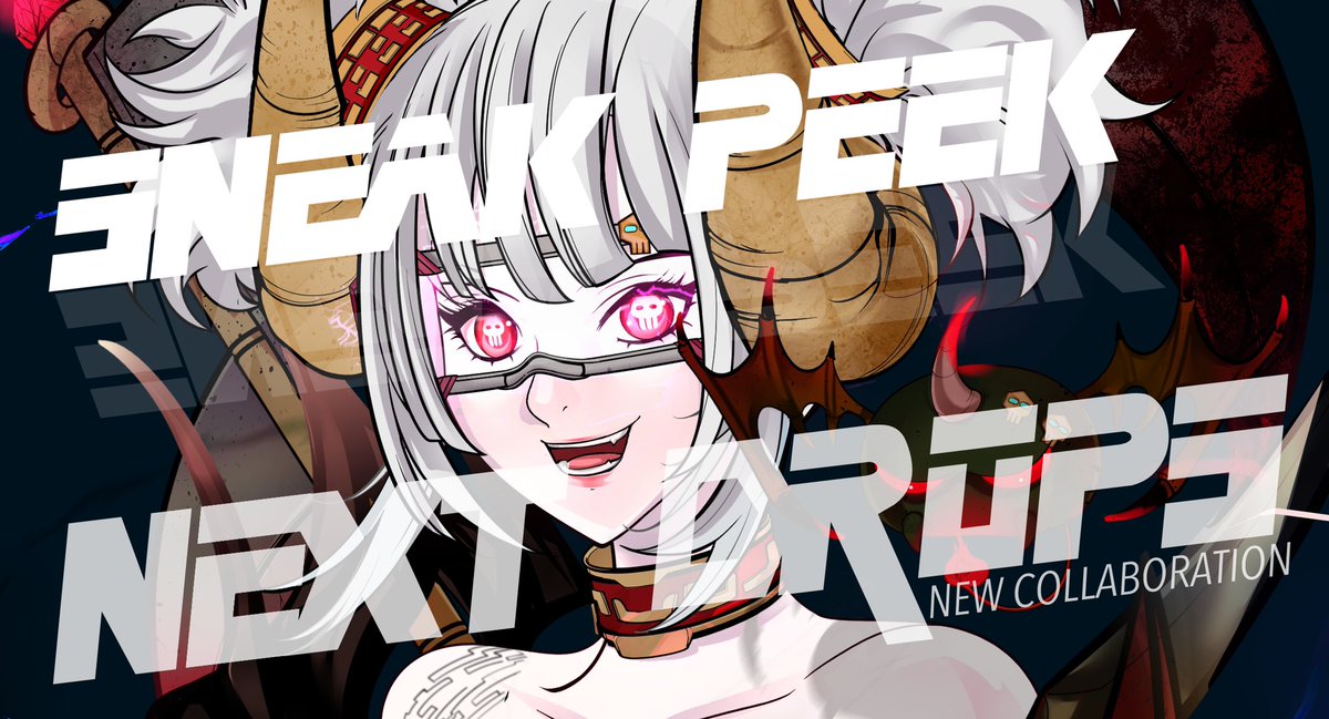 🚨🔥UPCOMING DROPS🔥🚨

🗓 FRI 3/3
⏱ 20:15 : _GMT+7 📌
🔥UPCOMING NEW COLLABORATIONS : SPECIAL HALF-BLOOD x GoGo Giraffe <a href="/aofkaider/">Aofkaider</a> 🔥 and more~.

⚫️ SEE YOU SOON! on opensea.io/collection/sno…