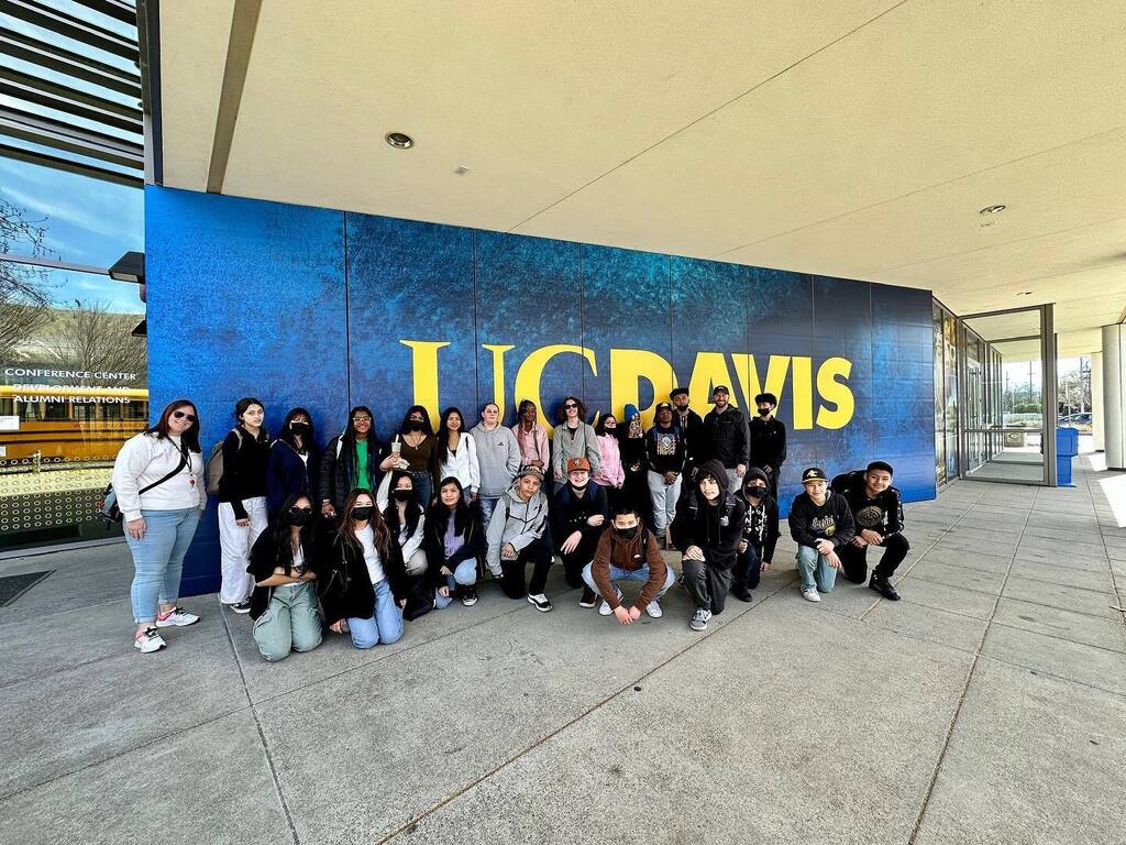 acmswildcats's tweet photo. AVID 7th and 8th class went to UC Davis.
#acmswildcats #avid #ucdavis #gettingreadyforcollege #collegebound #wecandoitAVID 7th and 8th class went to UC Davis.
#acmswildcats #avid #ucdavis #gettingreadyforcollege #collegebound #wecandoit https://t.co/vZNuYqAyJb