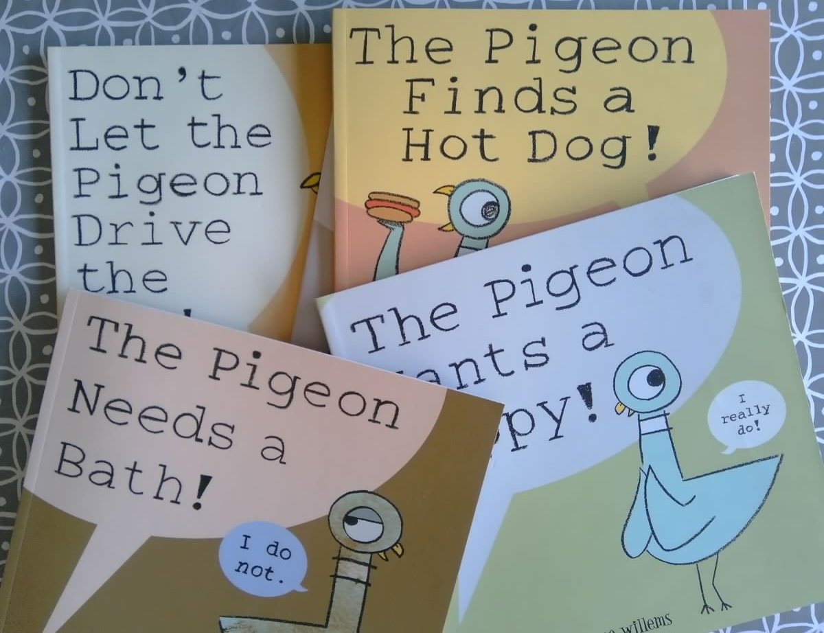 KateSLT's tweet photo. @anna_westaway The Pigeon books are fab for this! https://t.co/uoBDGme9Pz