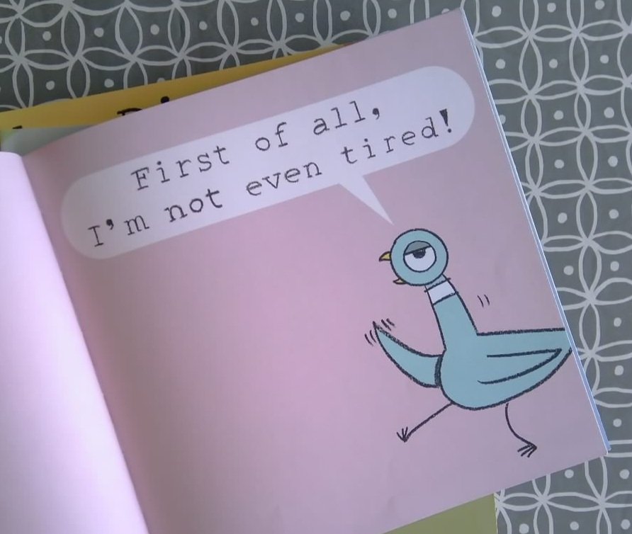 KateSLT's tweet photo. @anna_westaway The Pigeon books are fab for this! https://t.co/uoBDGme9Pz