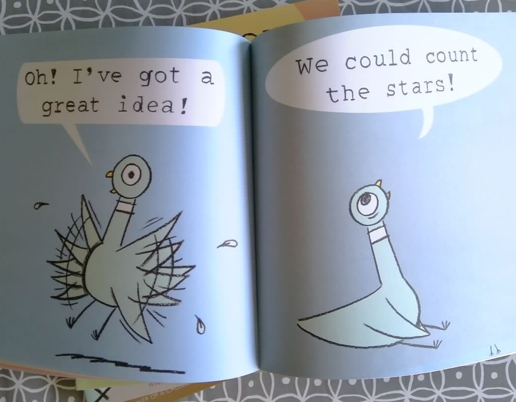 KateSLT's tweet photo. @anna_westaway The Pigeon books are fab for this! https://t.co/uoBDGme9Pz