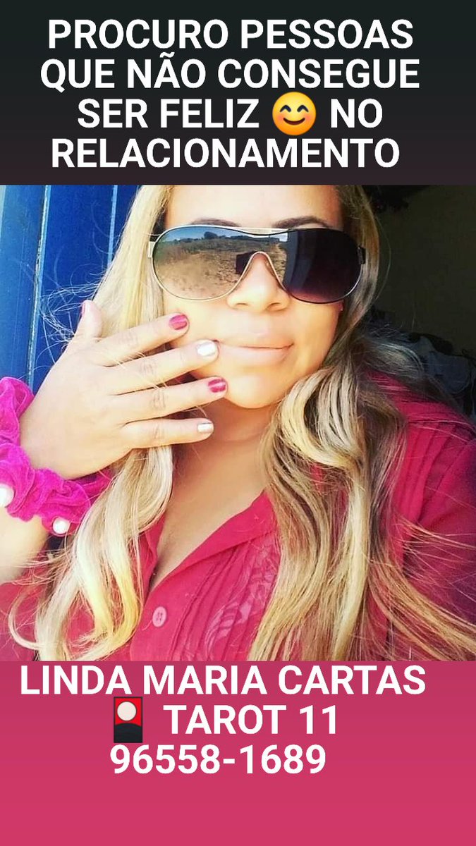 LindaMariaJose3's tweet photo. BOA NOITE 🌃 LINDA MARIA CARTAS 🎴 TAROT 11 96558-1689 🥰🙏

Como Você Pode Reconquistar O Coração De Sua Amada E Viver Juntos Novamente, DOMINDO COM BEIJOS E PALAVRAS DE AMOR Mesmo Que Ela Já "Tenha Falado “Não Dá Mais".
https://t.co/MUbP3nHXa8
Agora você pode fazer sua amada https://t.co/CGoXsTbsuq