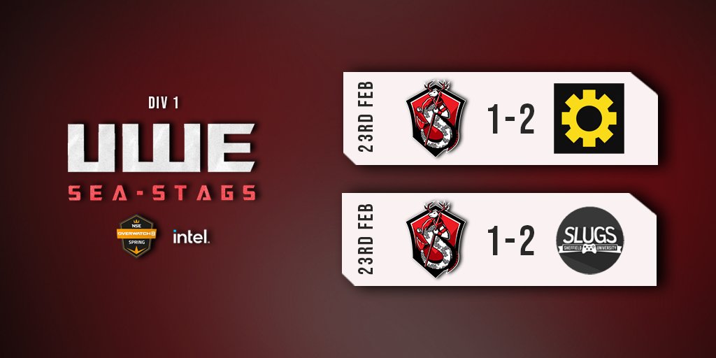 SeaStagsOW's tweet photo. @UWESeaStags @UoBCOGS @nse_gg We fought hard, but sadly we didn't come on top today, GG to both teams.

See you next week! https://t.co/oUvh65SkNK