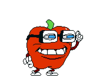 pepperman now looks like this 