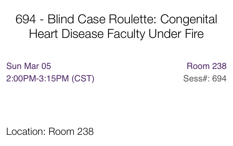 Tarek Alsaied (@alsaiedtarek) on Twitter photo 📢Attention all #ACC23 #WCCCardio attendees! The Congenital Track is bringing the 🔥with highly interactive sessions this year. We need YOU to join in and make the most of these engaging sessions. Don't miss out on the fun, see you there #ACCACPC #EPeeps <a href="/HuieLin/">C Huie Lin MD, PhD 林存暉</a> <a href="/drelisabradley/">Elisa Bradley</a> 📢Attention all #ACC23 #WCCCardio attendees! The Congenital Track is bringing the 🔥with highly interactive sessions this year. We need YOU to join in and make the most of these engaging sessions. Don't miss out on the fun, see you there #ACCACPC #EPeeps <a href="/HuieLin/">C Huie Lin MD, PhD 林存暉</a> <a href="/drelisabradley/">Elisa Bradley</a>