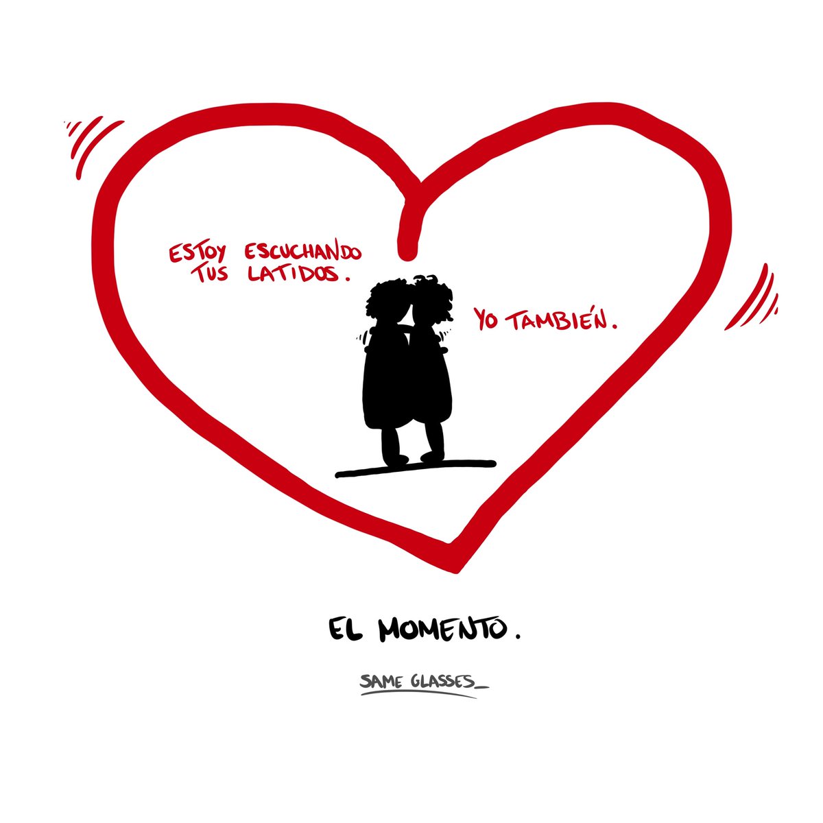 sameglasses_'s tweet photo. EL MOMENTO.

~SAME GLASSES ~

#12

#buenosmomentos #momento #disfrutar #disfrutaelmomento #noseolvida #saludmentalyemocional❤️ #saludmentalybienestar #saludmental #felicidad #corazon #dibujo #dibujodigital #SAMEGLASSES https://t.co/9dRLZK2r4l
