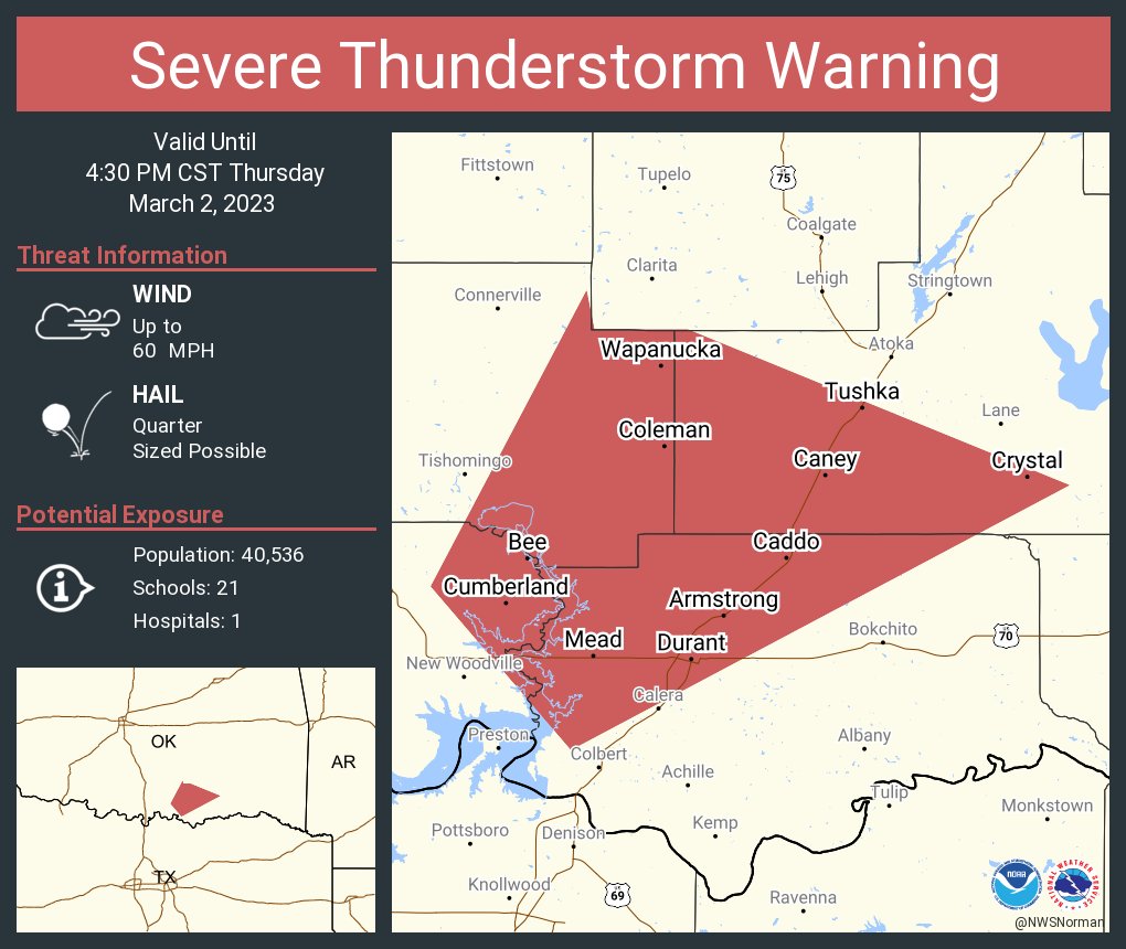 Severe Weather Tracker (svrweathertrckr) / Twitter