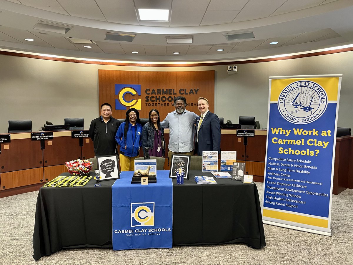 We are excited to meet future teachers tonight at our Hamilton County Diversity Teacher Recruitment Fair!  Stop by at see us this evening from 5pm - 7pm.