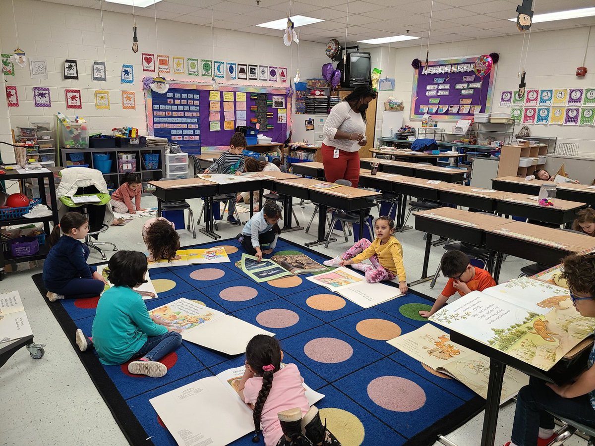 Ss were so excited to Drop Everything and Read for Read Across America Day!