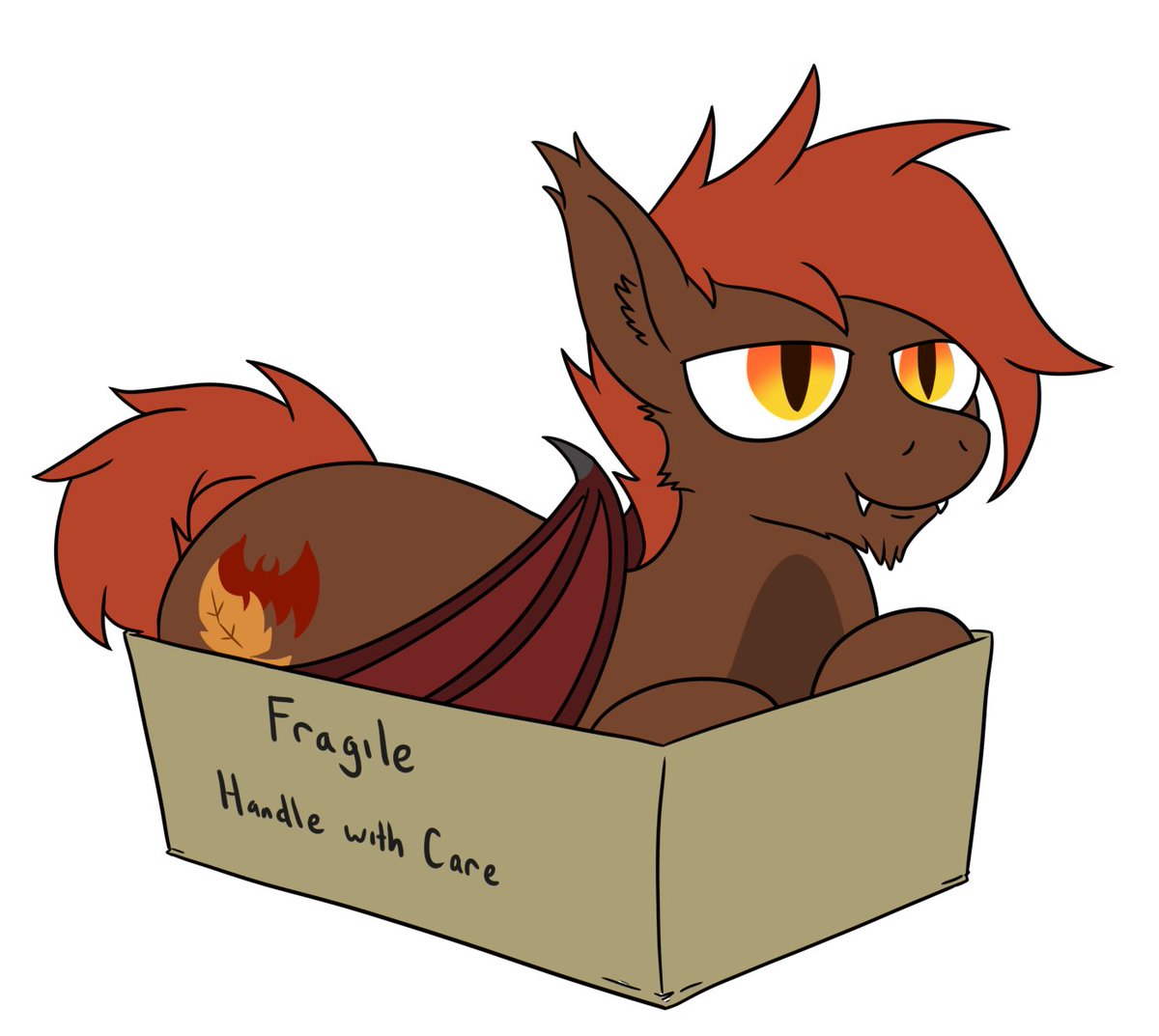 ZackWhitefang's tweet photo. During the month of #Zarch please handle the hoe bat with care 🧡🦇
🎨Art by @Jargon_Scott https://t.co/3WWV6aiN8I
