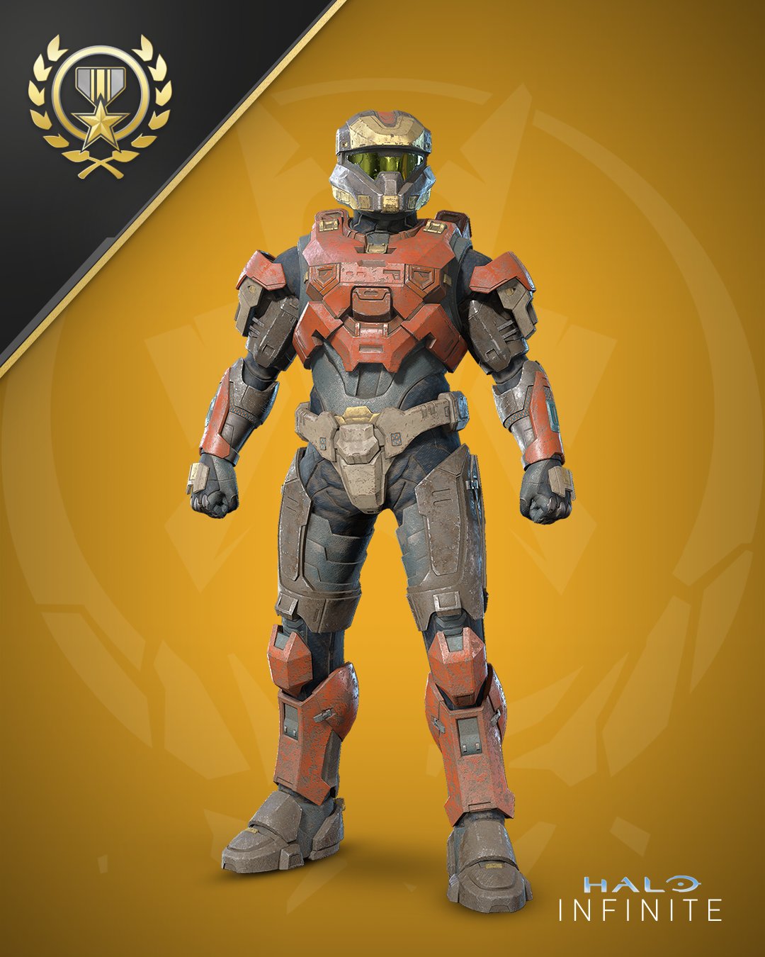 Halo on Twitter "A worthy warrior’s gift... 🦊 Foxwood Seal Armor