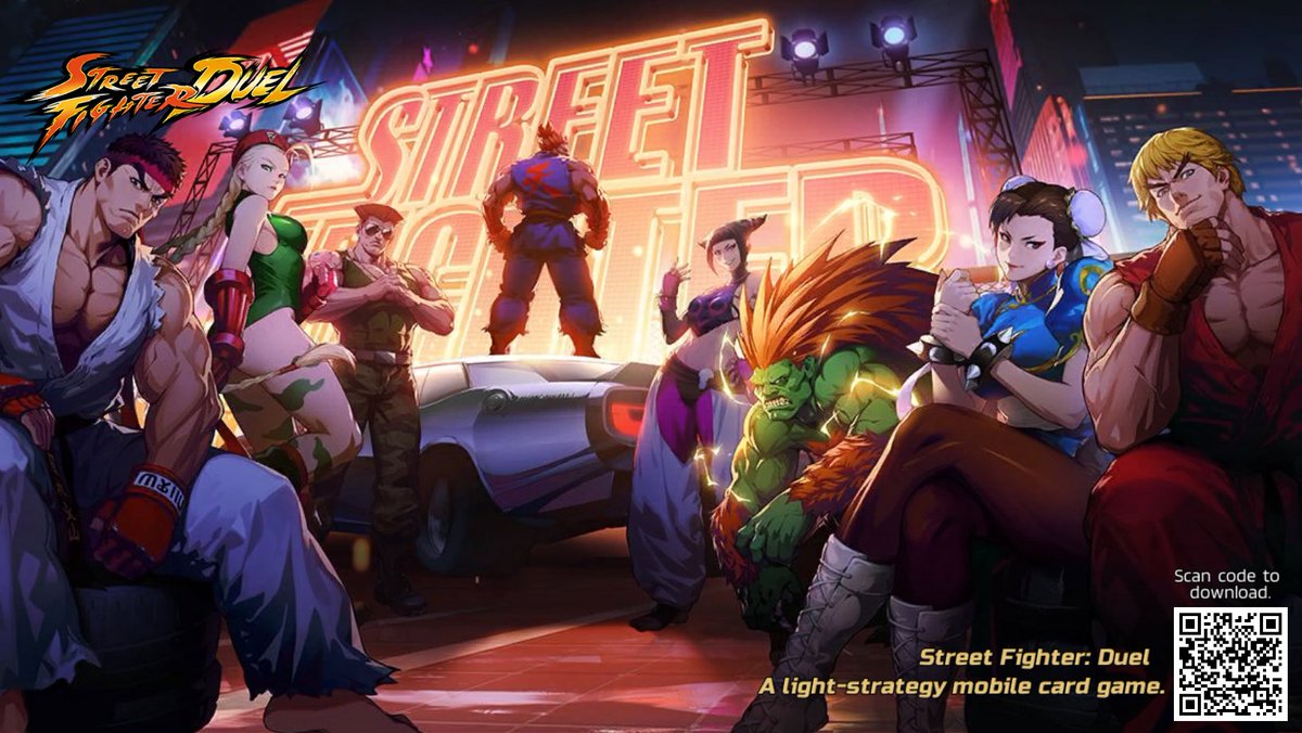 NiktheGoddess's tweet photo. Street Fighter: Duel https://t.co/B9Ih5wlj61