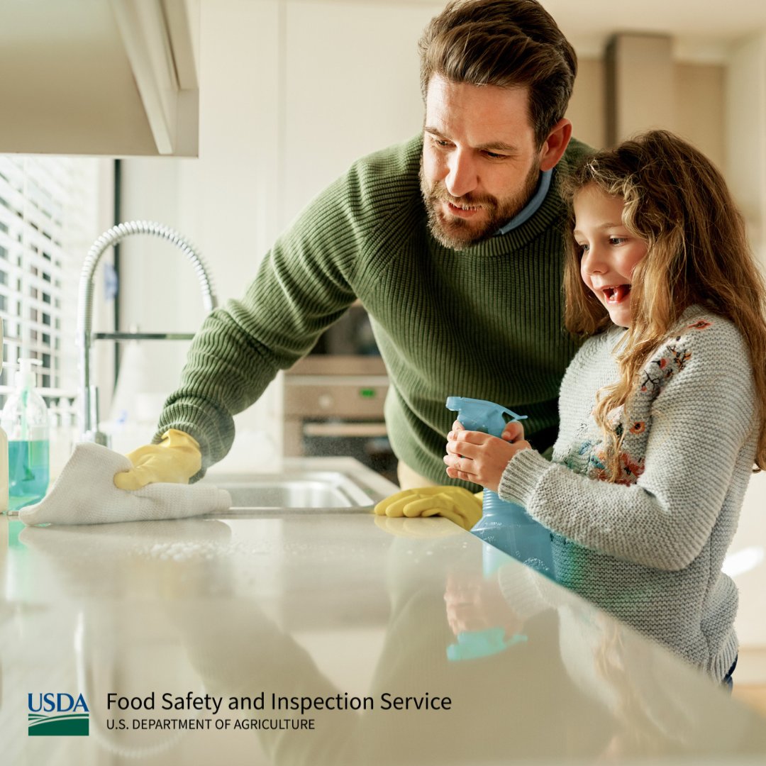 USDA Food Safety & Inspection Service on Twitter "Housework can’t hurt