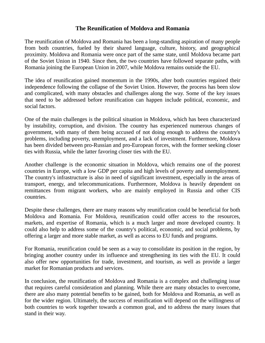 fratercrc's tweet photo. The Moldovan Parliament adopted a law recognizing the Moldovan language as Romanian (2 MAR 2023)
#Moldova #Romania #Transnistria #WorldWarIII #WorldWar3 #Ukraine #Russia #UkraineWar #WarInUkraine #NATO #Reunification #EuropeanUnion #RomanianLanguage #WWIII
https://t.co/5kdixIVYCR https://t.co/84qNEt0kR5